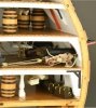 ARTESANIA LATINA 20500 Przekrój sekcji okrętu HMS Victory 1/72